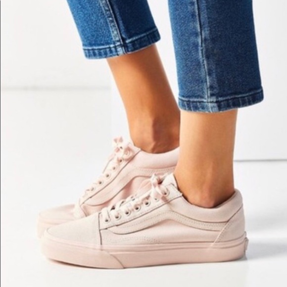 mono peach vans